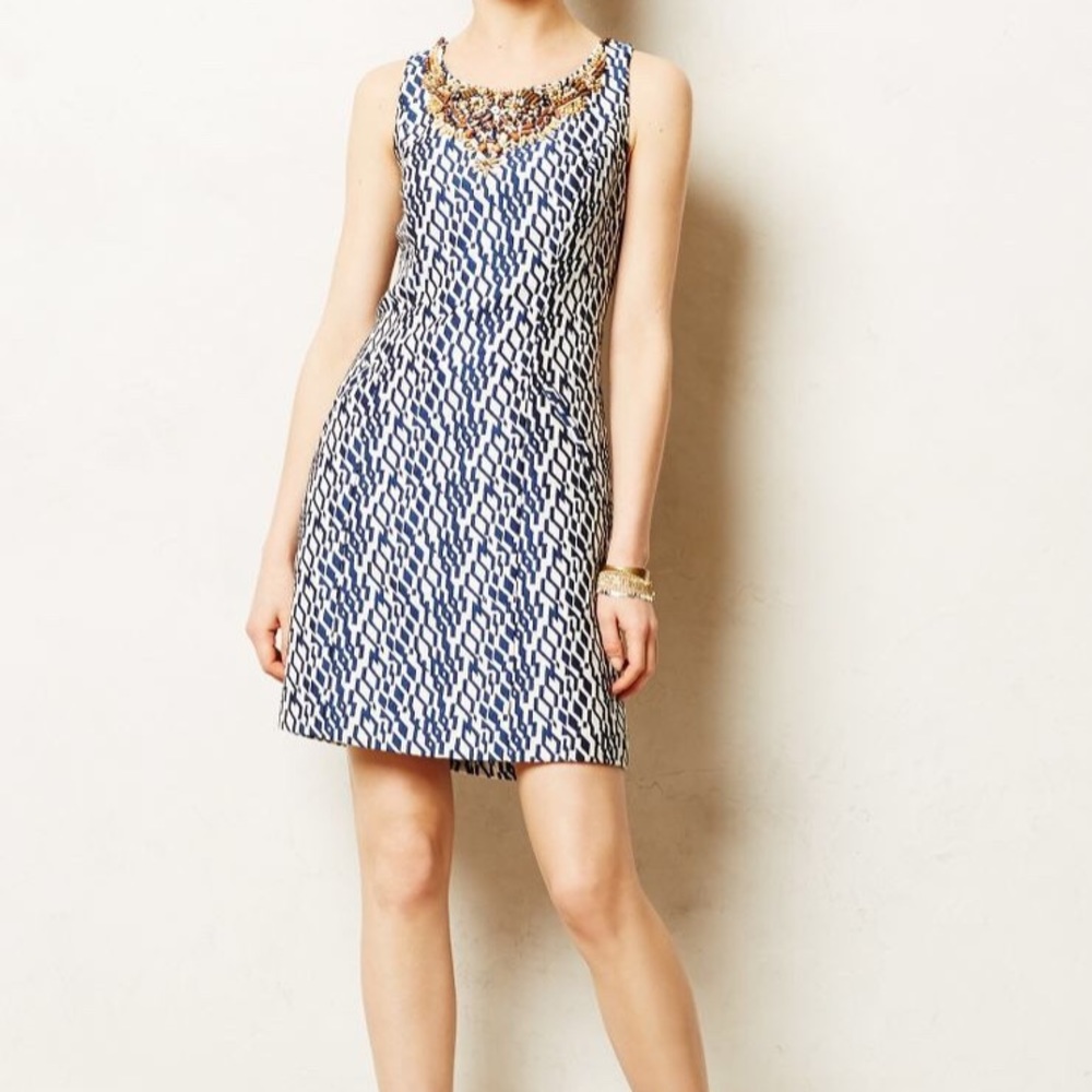 Anthropologie Moulinette Soeurs Sheath Dress